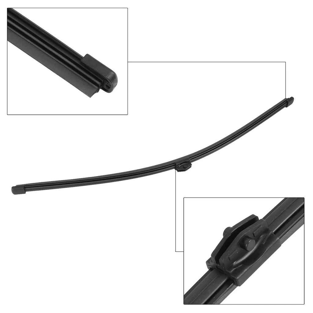 Rear Windshield Wiper Blade Arm Set 405mm for Audi A4 Allroad B8 (2009–2019)