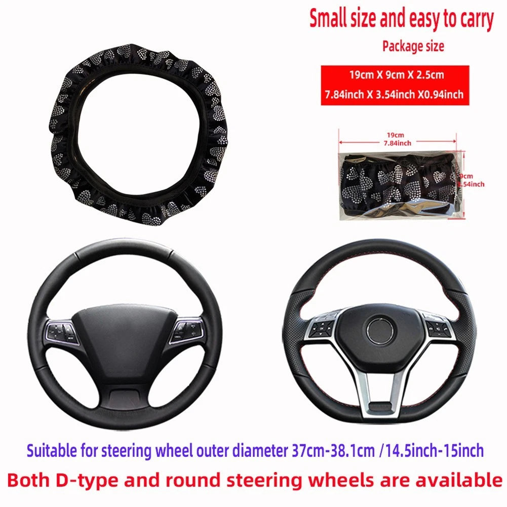 Steering Wheel Cover for