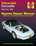 Haynes Manual for Chevrolet Corvette (1984–1996)