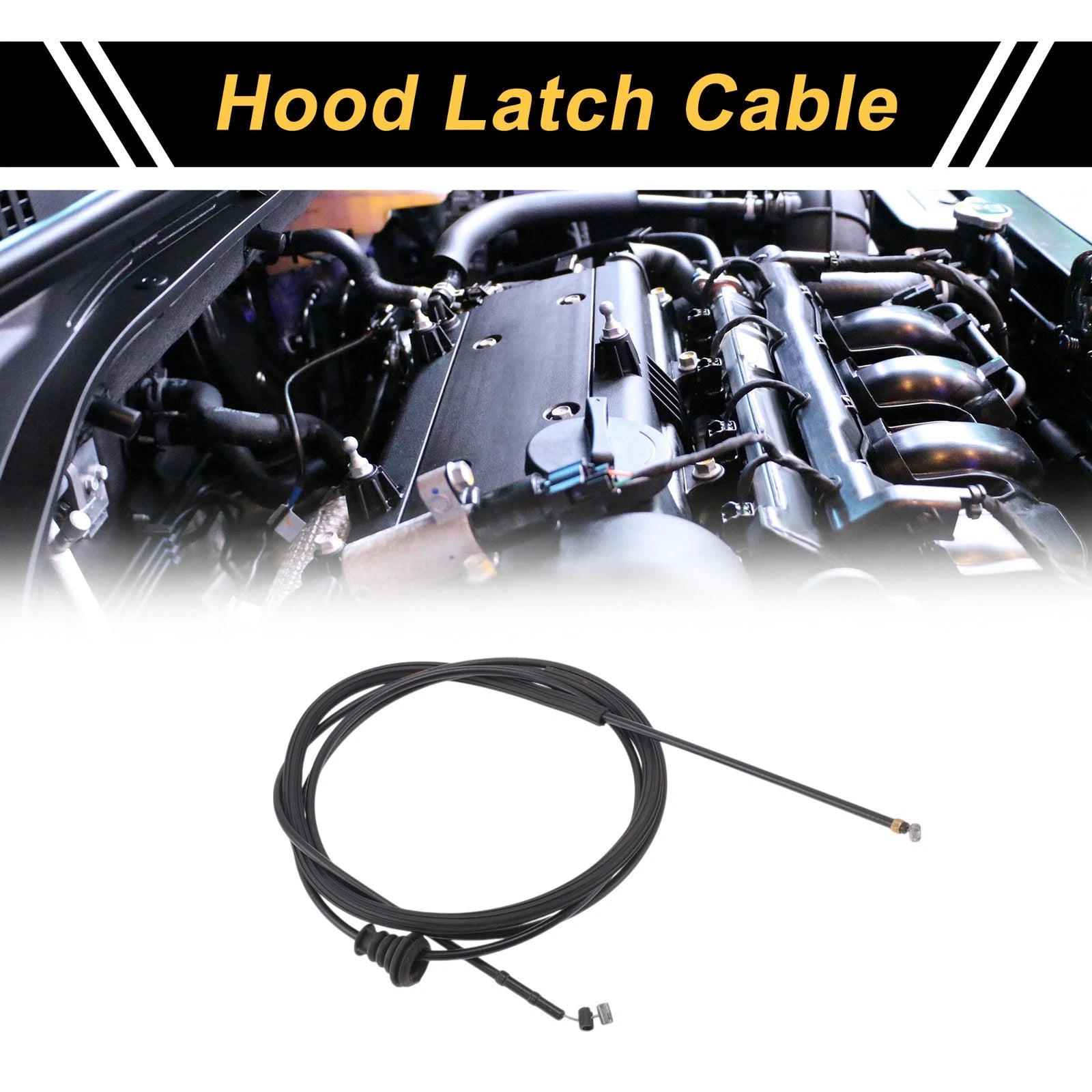 Hood Release Cable Replacement for Audi A8 Quattro (2011–2018)