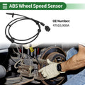 ABS Wheel Speed Sensor No. 47910JX00A for Nissan NV200 (2013–2020)
