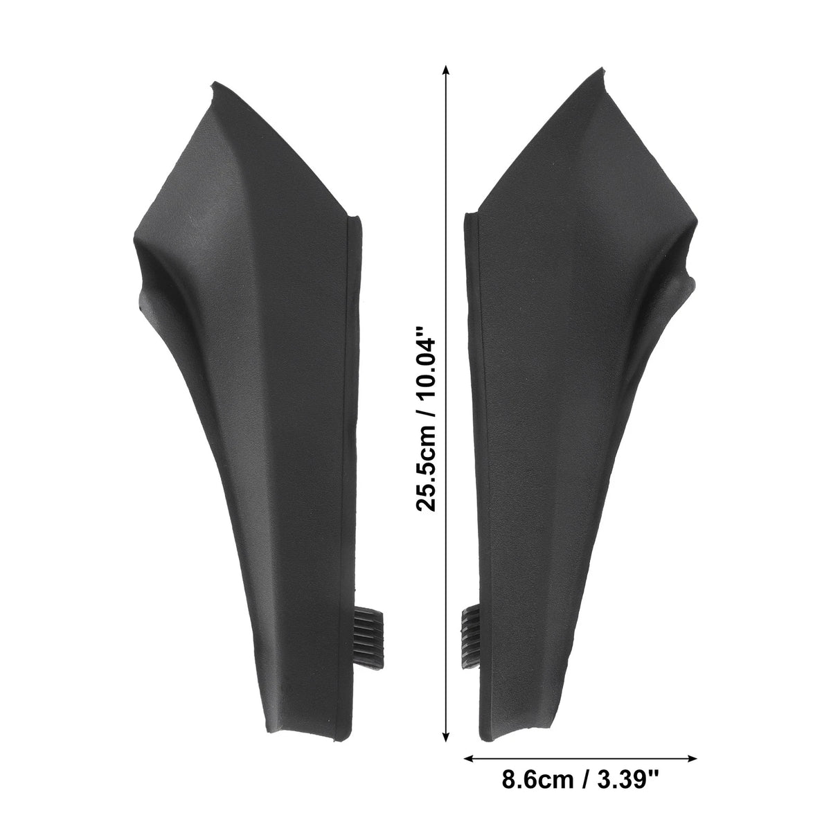2X Front Left Right Cowl Extension Trim Cover for Toyota RAV4 (2013–2019)