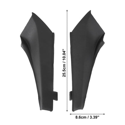 2X Front Left Right Cowl Extension Trim Cover for Toyota RAV4 (2013–2019)