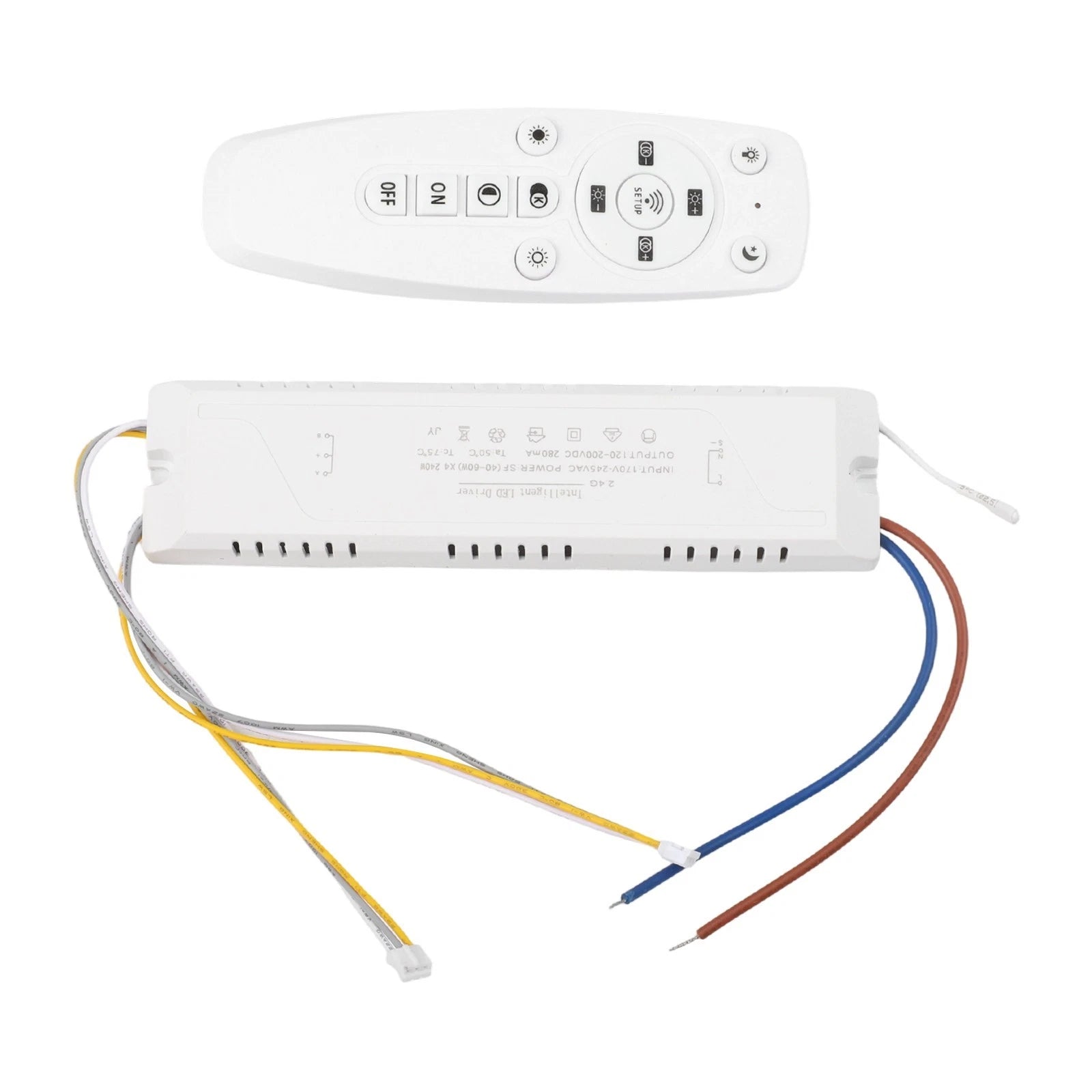 LED Driver 4060WX4 240W for Smart Lighting Solution