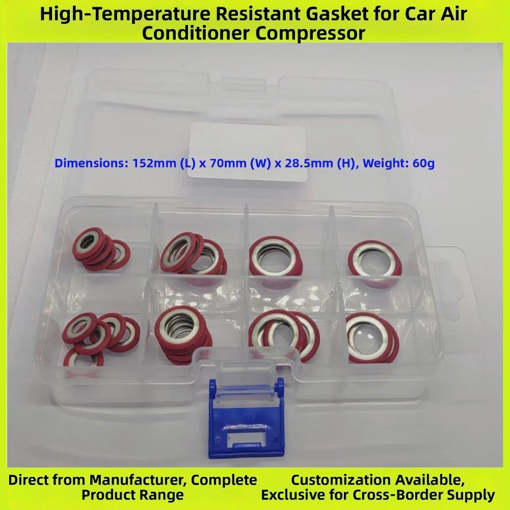 30 Pack Air Conditioning Pump Gasket for US Vehicle Systems