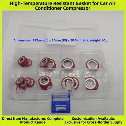 30 Pack Air Conditioning Pump Gasket for US Vehicle Systems