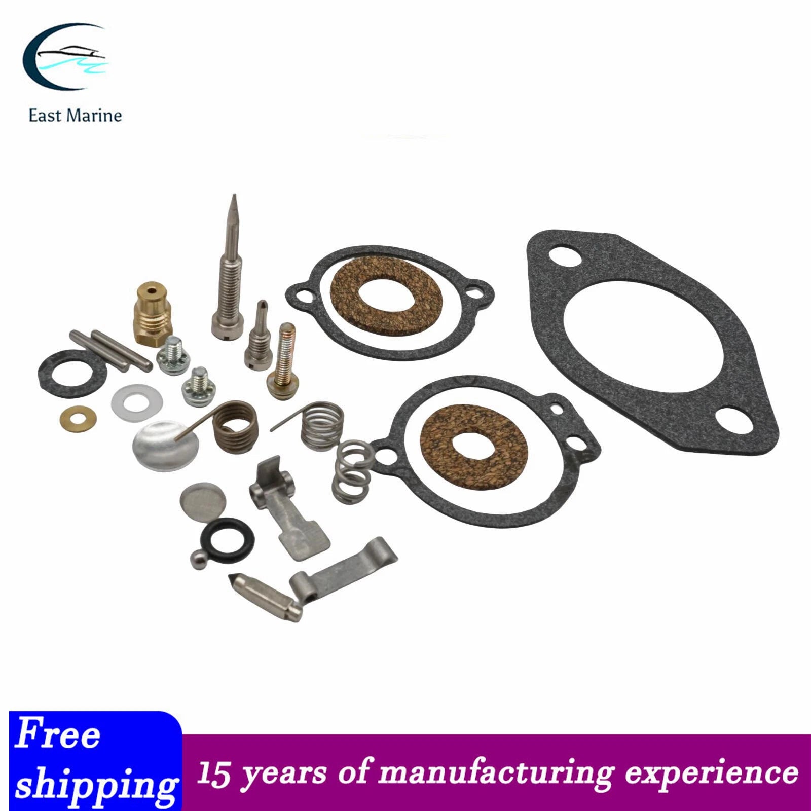 Carburetor Repair Kit for Mercury 115-135-150 HP Inlines (1395-5109-1)