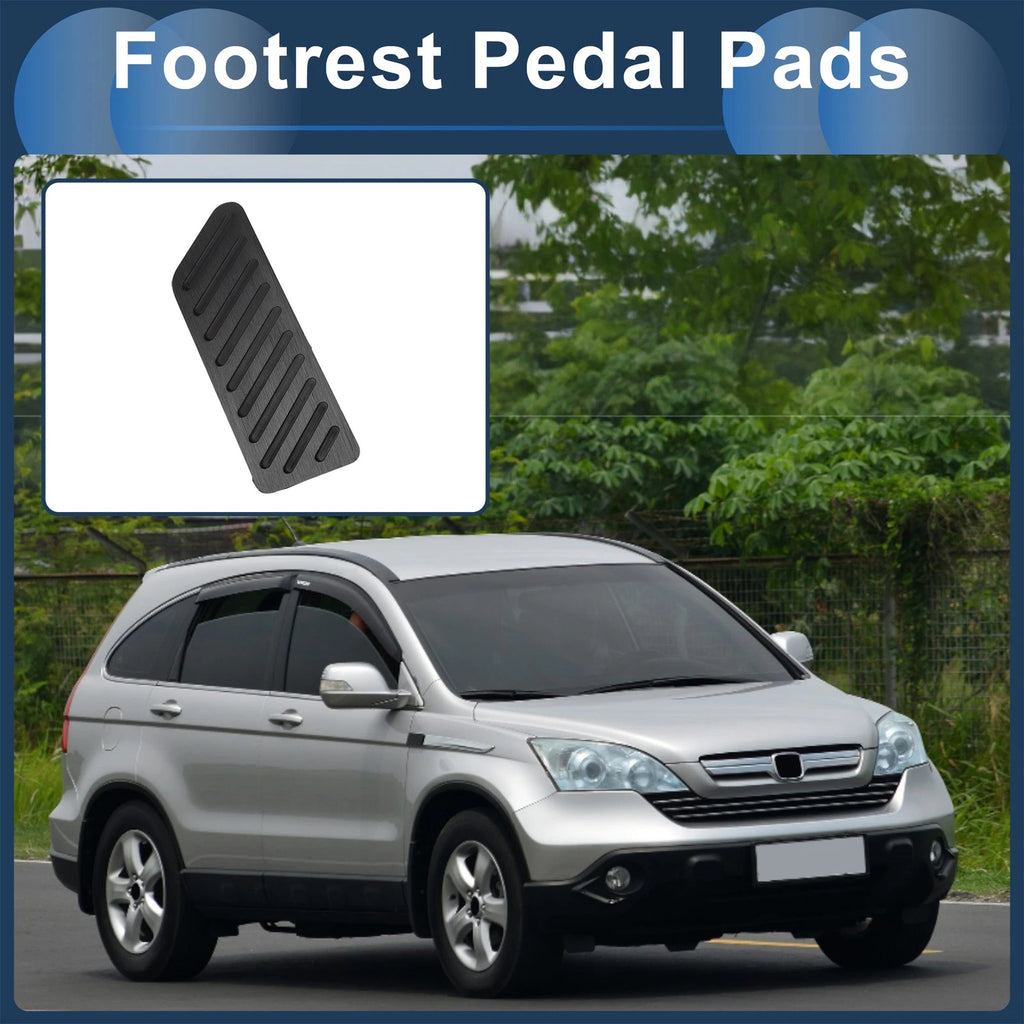 Footrest Pedal Pads Dead Pedal Cover Replacement for Honda CRV (2017–2022)