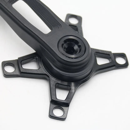 Aluminum Chainring Adapter Spider for 3 Bolt to 4 Bolt 110