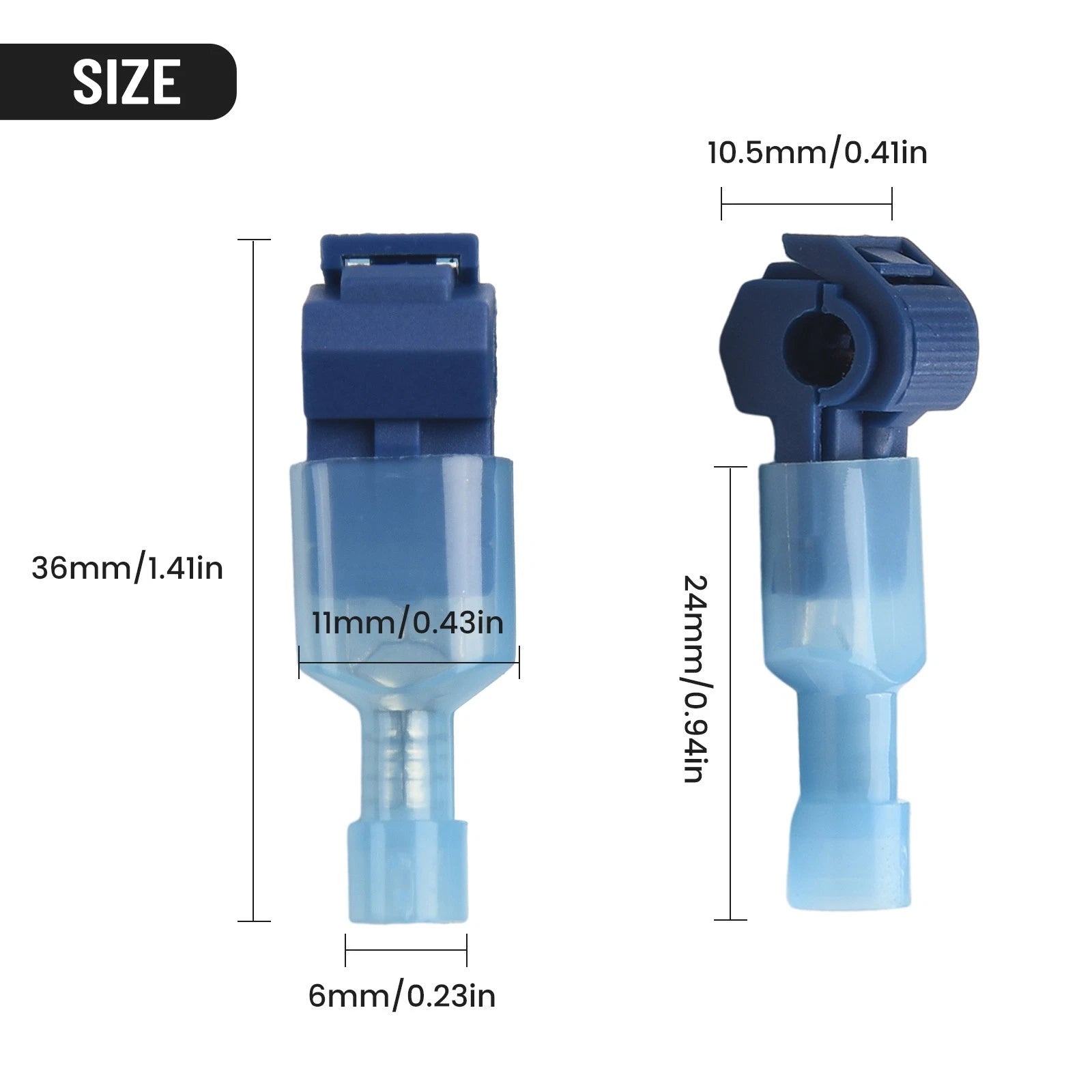 Boundary Quick Splice Wire Connector Terminals for Robot Lawn Mower