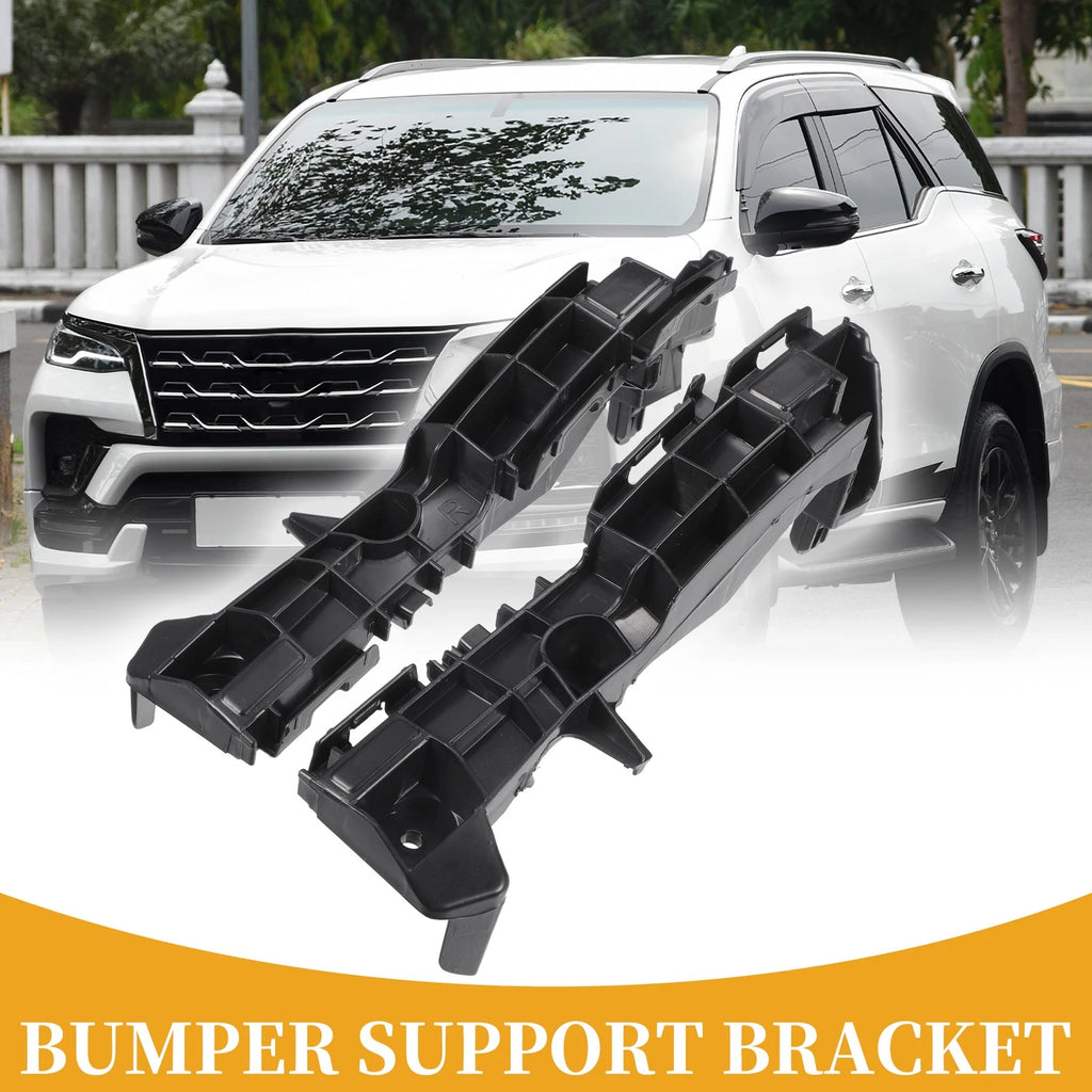 LH RH Front Bumper Support Bracket for Toyota Fortuner (2009–2011) Pair