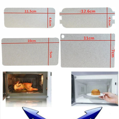 Mica Plate for Microwave (Various Sizes)