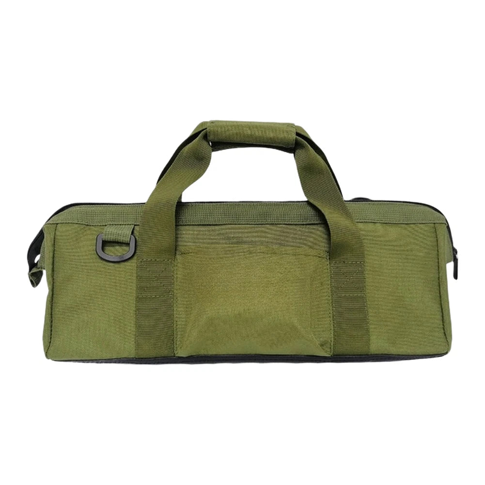Camping Tool Bag for Outdoor Adventures with Side Storage Pockets