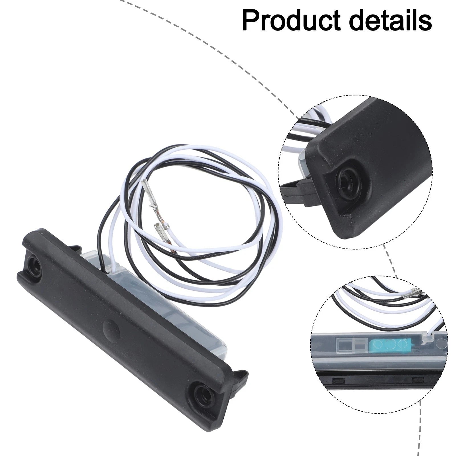 Trunk Release Switch for - Tool-free Installation