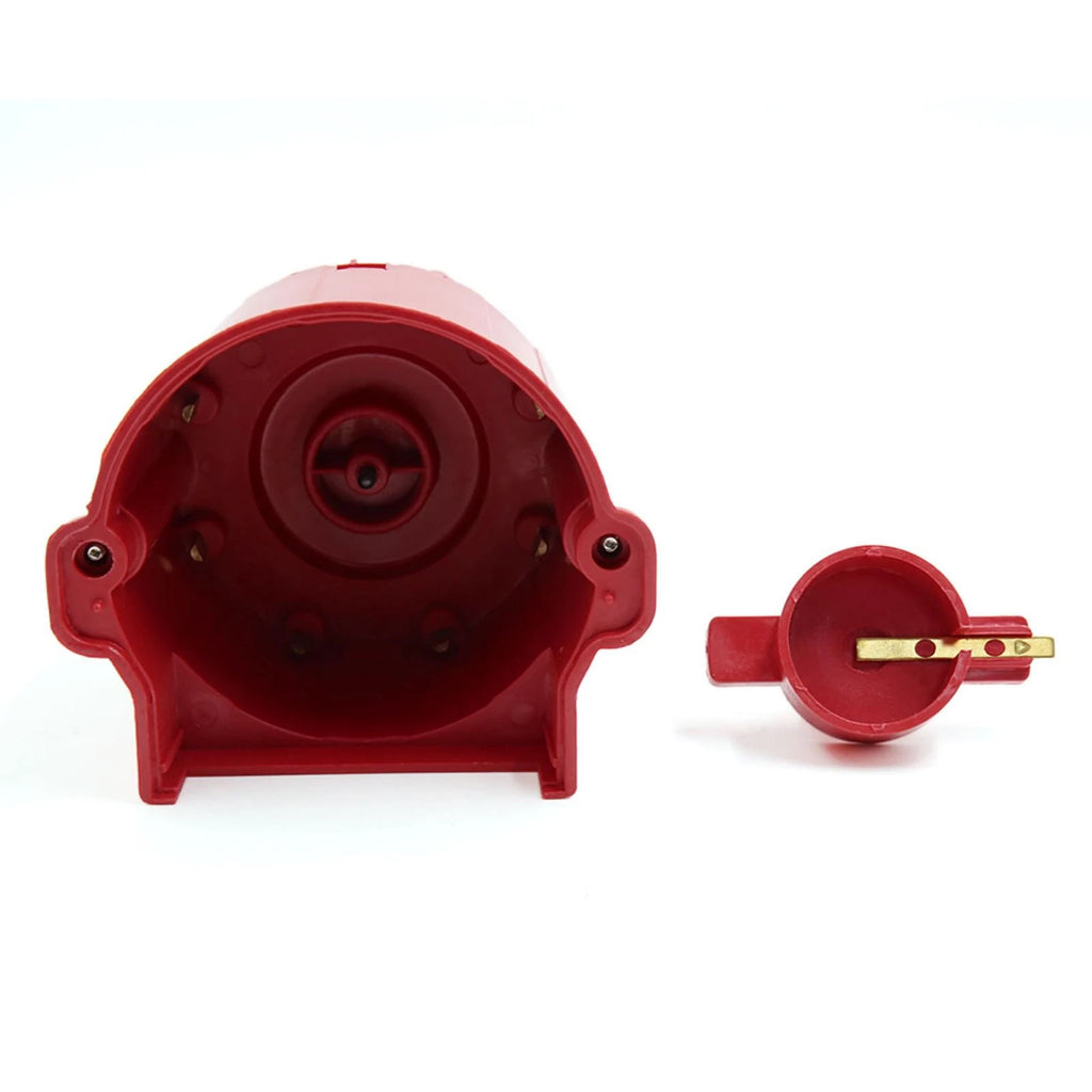 Ignition Distributor Cap and Rotor External Coil for Chevrolet DC 12V (2000–2010)