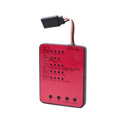 ESC Programming Card for Brushless Motor (LED Display)