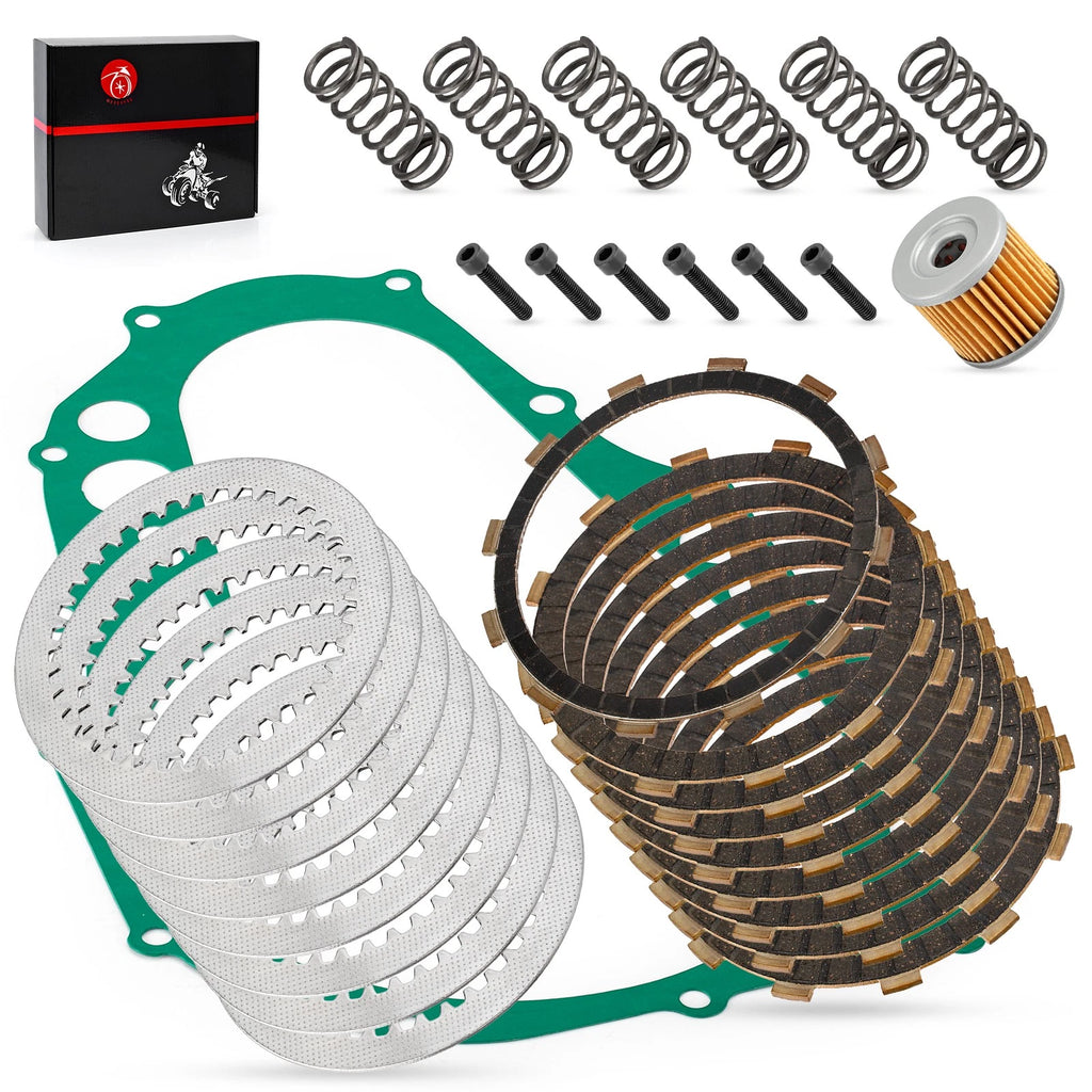 Clutch Kit Set of 4 Heavy Duty Springs & Gasket for Suzuki QuadSport LTZ400 (2003–2008)
