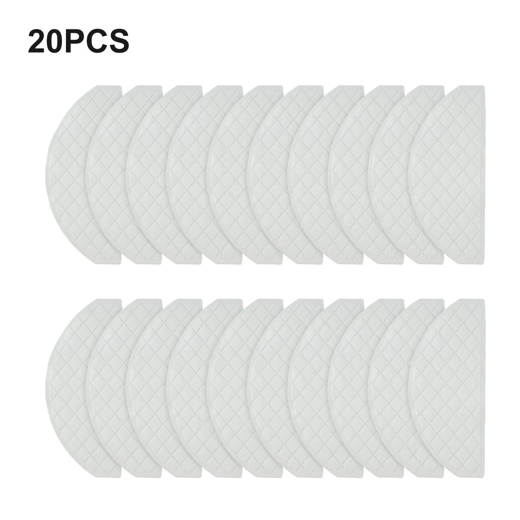 20pc Cleaning Cloths for Sweeper Accessories