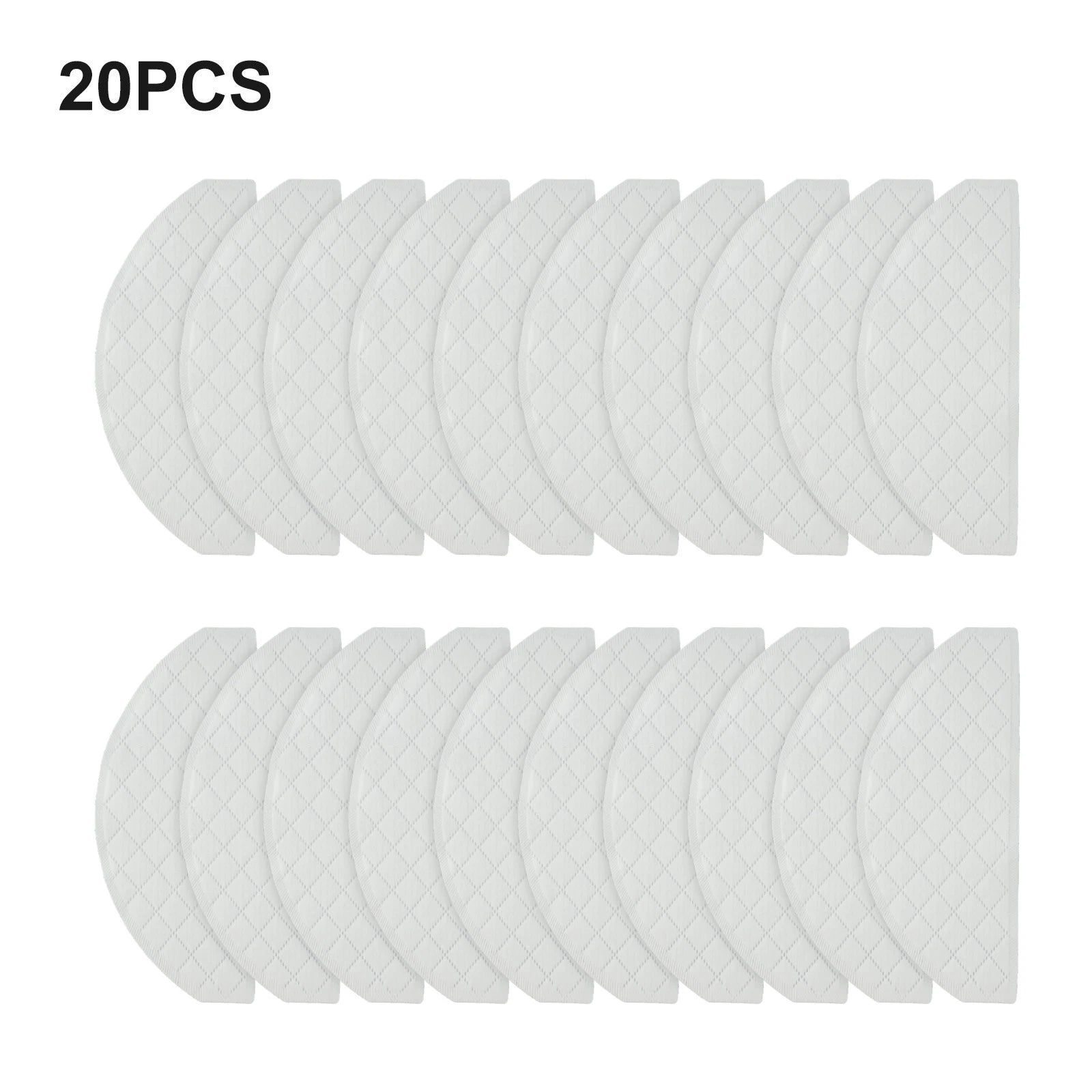 20pc Cleaning Cloths for Sweeper Accessories