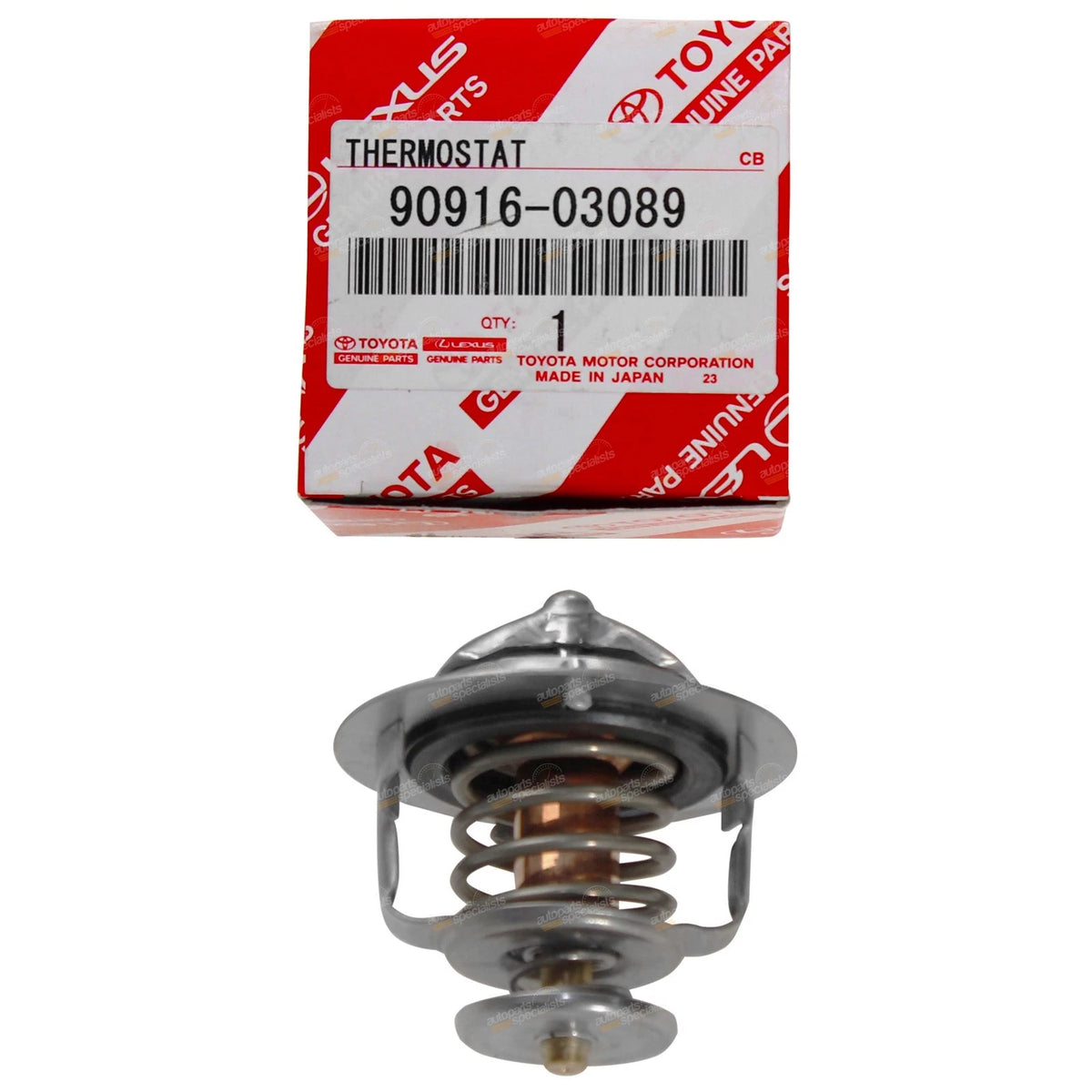 Genuine Thermostat for Toyota Landcruiser HDJ100R 2000–2007
