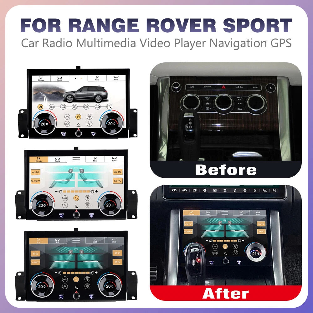 Touch Screen Air Conditioning Control Unit for Range Rover Sport (2013–2017)