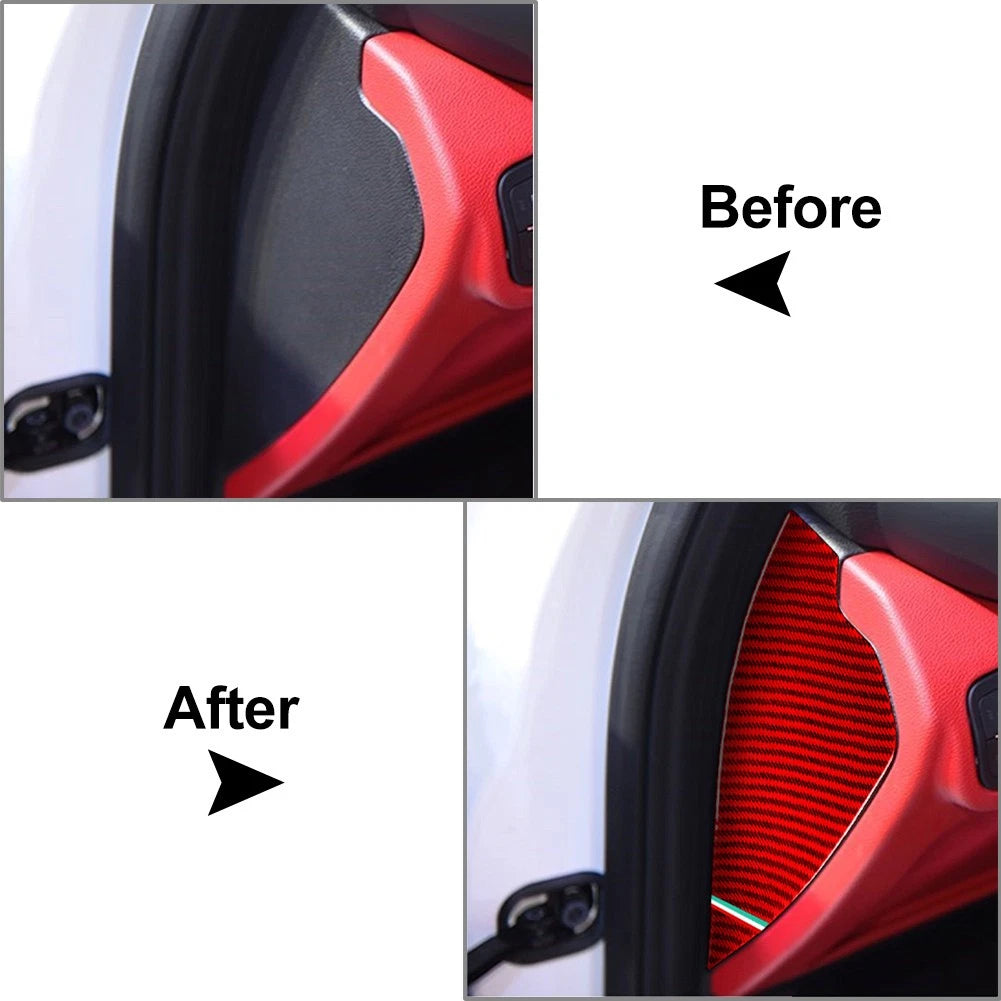 Door Anti-collision Cushion Cover Trim for Alfa Romeo Giulia (2017–2021)