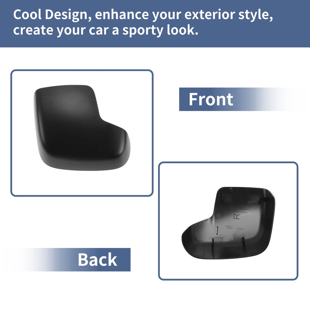 Right Passenger Side Mirror Cover Cap for Citroen Nemo (2008–2018)