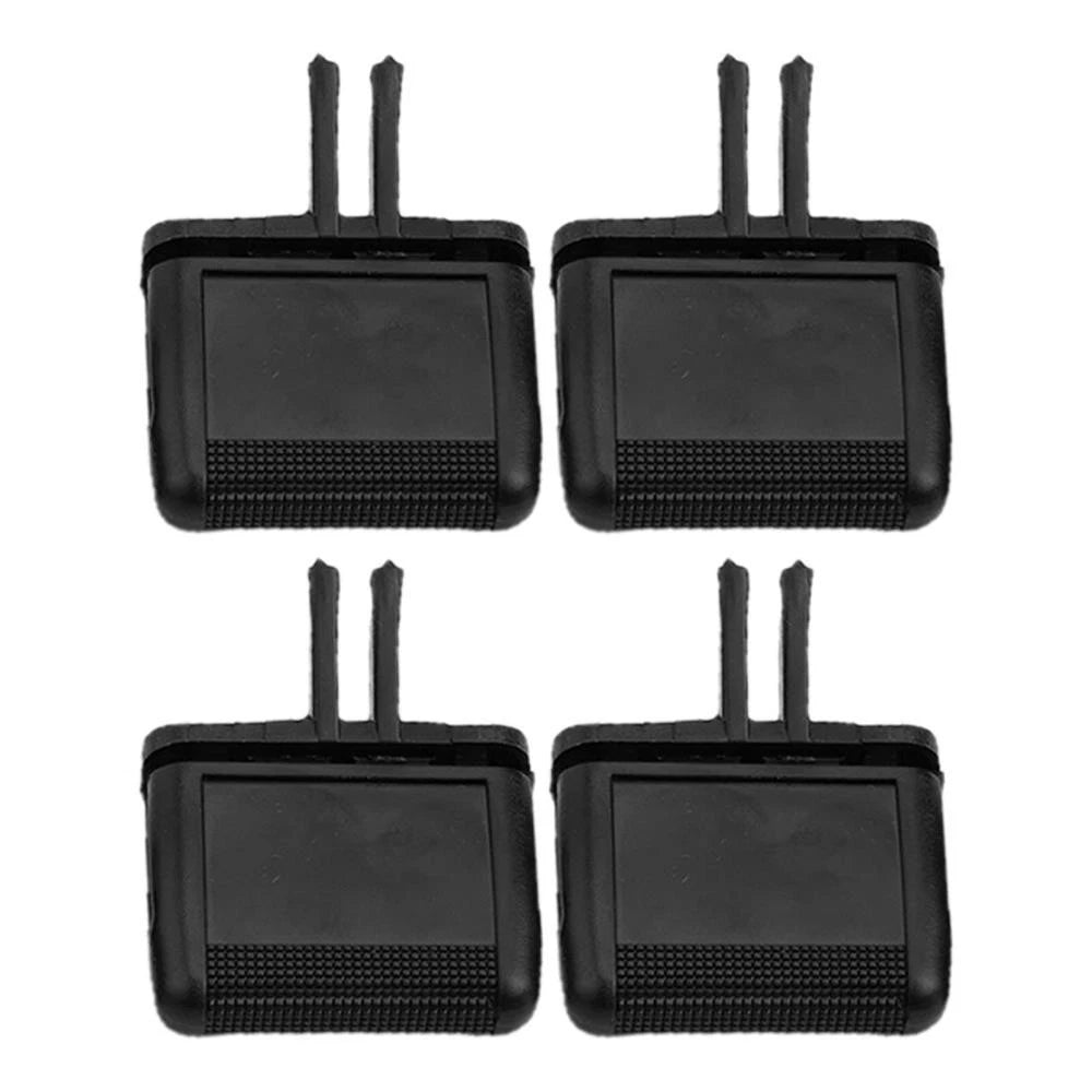 4Pcs A/C Air Vent Outlet Tab Clips For Toyota Land Cruiser Prado LC150 2010-2017