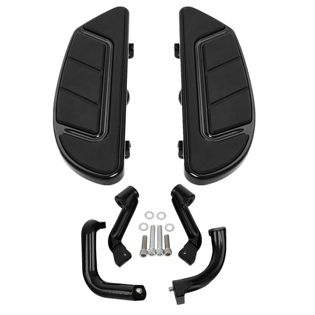 Driver Floorboard & Mount Bracket for Harley Touring Electra Road Glide (2014–2024)