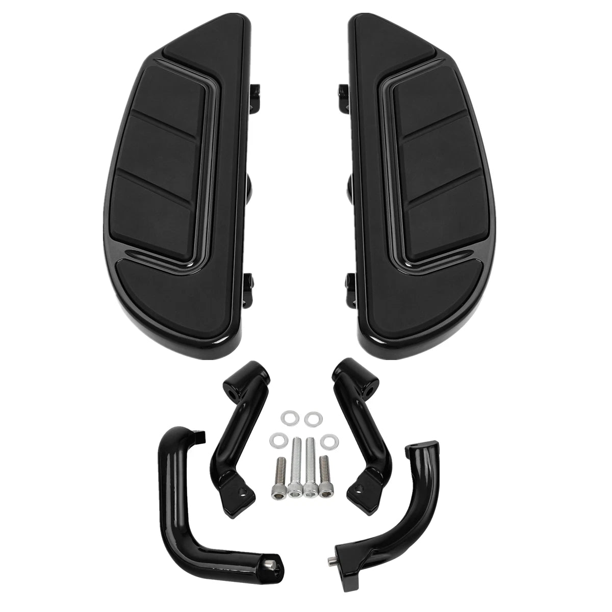 Driver Floorboard & Mount Bracket for Harley Touring Electra Road Glide (2014–2024)