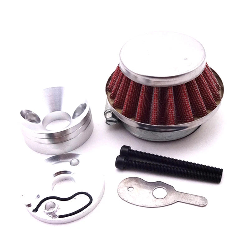 Air Filter Adapter for Stand Up Gas Scooter 33cc 44mm (33cc–49cc)