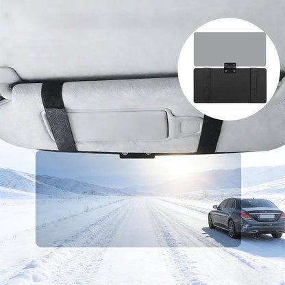 Car Polarized Sun Visor Extender for Clear Driving View