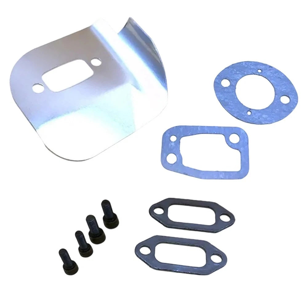 Exhaust Deflector Replacement Kit for Chainsaw Models 61, 268