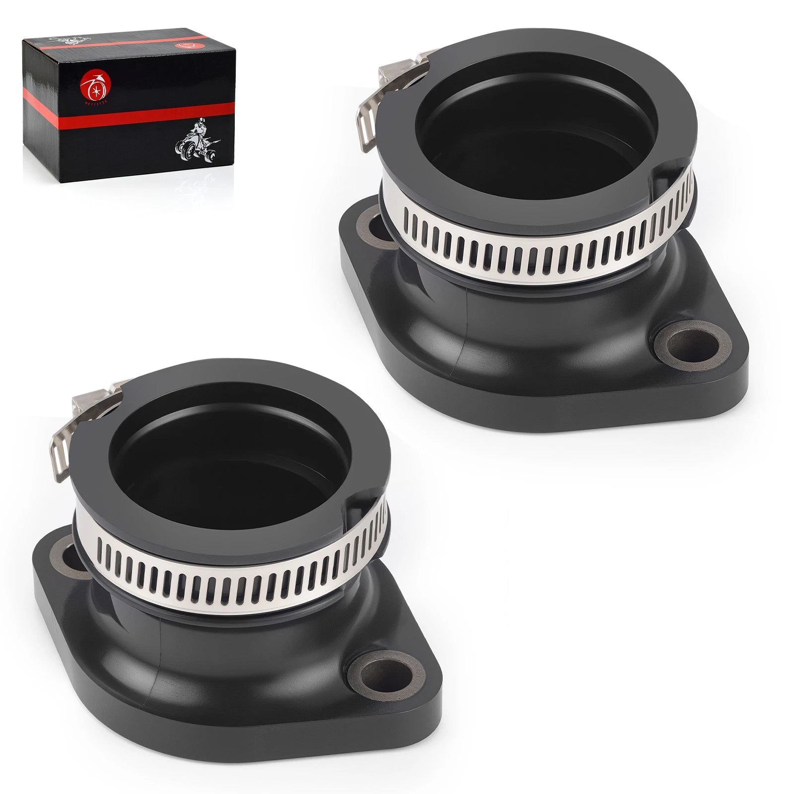 2X Intake Manifold Boot for Polaris Indy 500 (1993–2000) 3084325