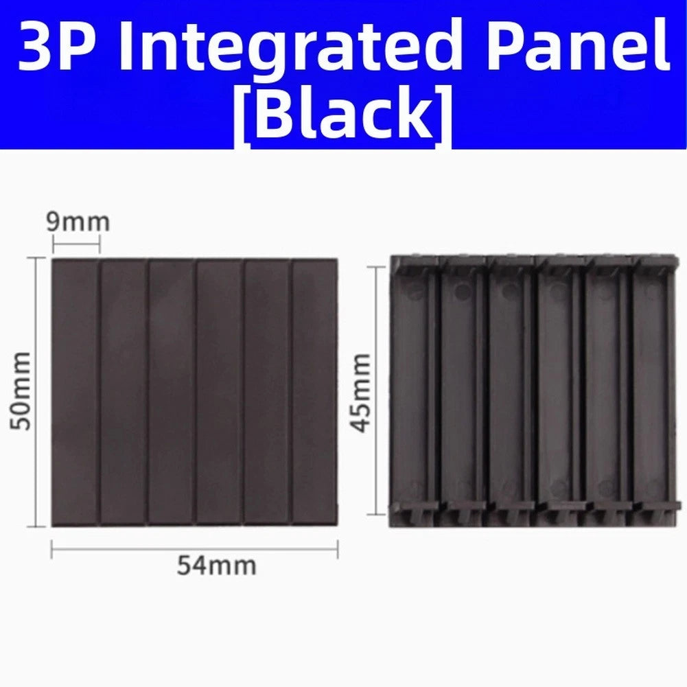 Panel Slot Covers for DIY Electrical Parts (Pre-Cut Module)