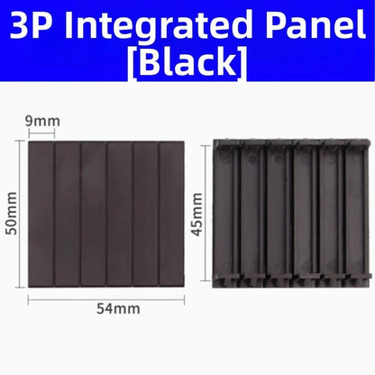 Panel Slot Covers for DIY Electrical Parts (Pre-Cut Module)