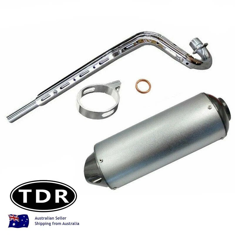 Performance Exhaust Pipe Oval Muffler for PIT PRO Thumpstar 70/110/125cc