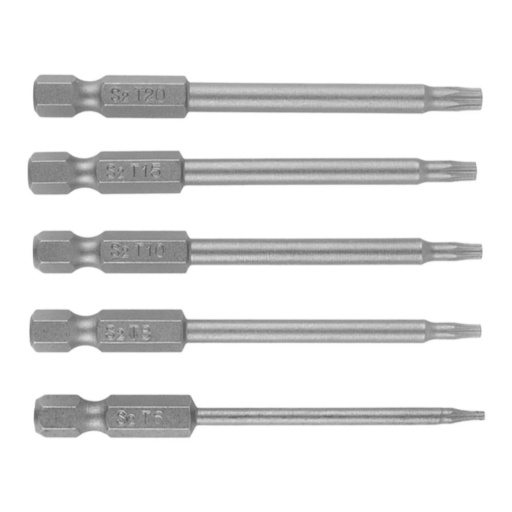 5-Piece Magnetic Torque Bit Kit for Automotive Use