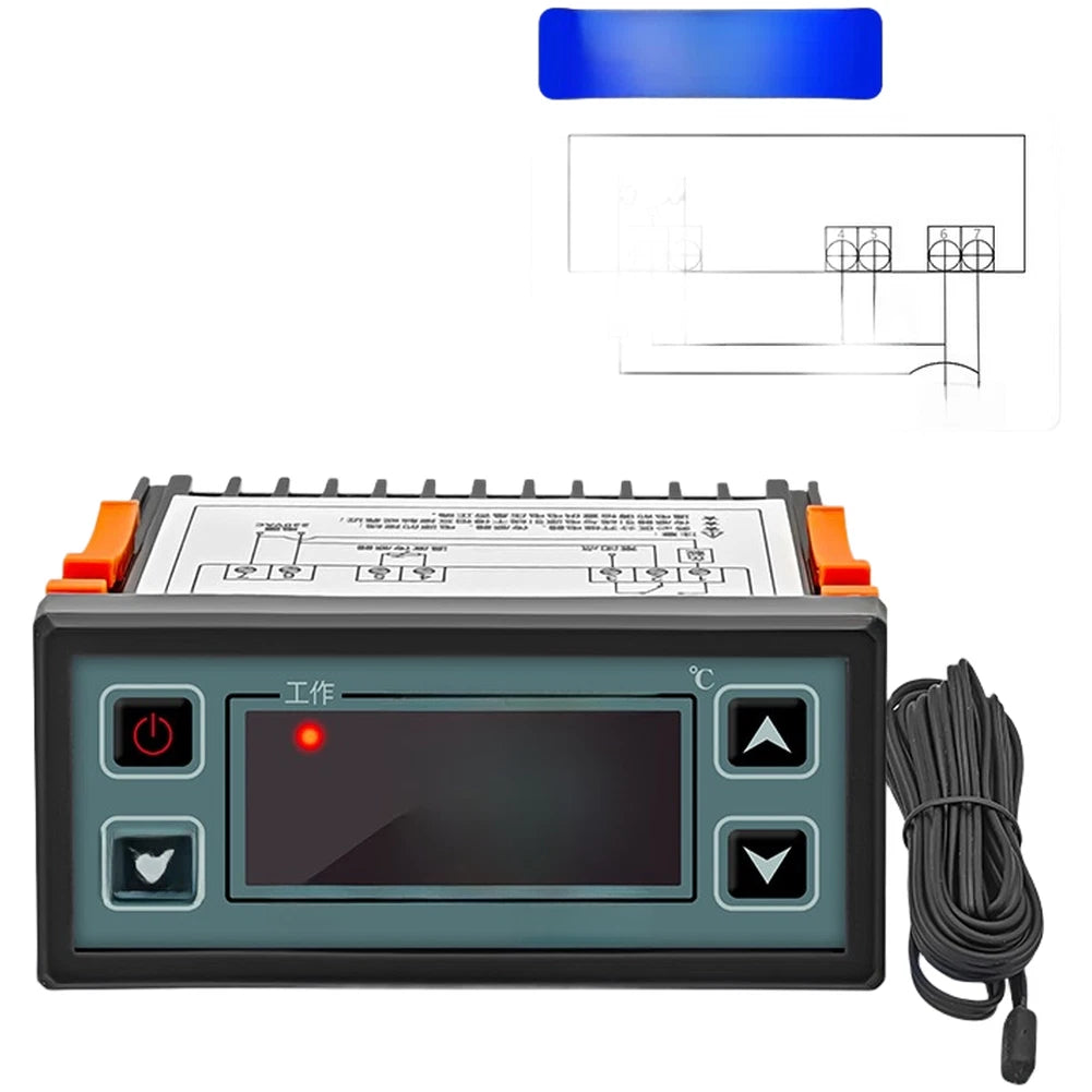 Digital Temperature Controller STC 200 for Cooling and Heating
