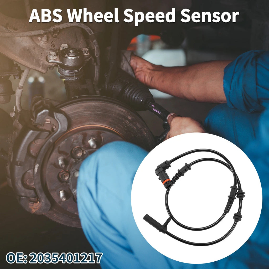 ABS Wheel Speed Sensor Replacement for Mercedes-Benz C320 (2003–2005)