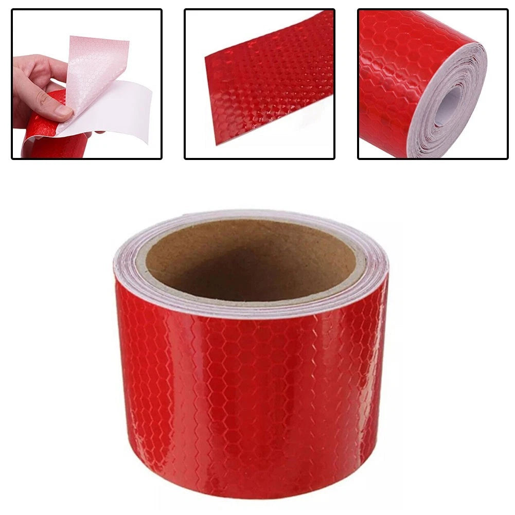 Reflective Motorcycle Reflector Trim 300cm Waterproof