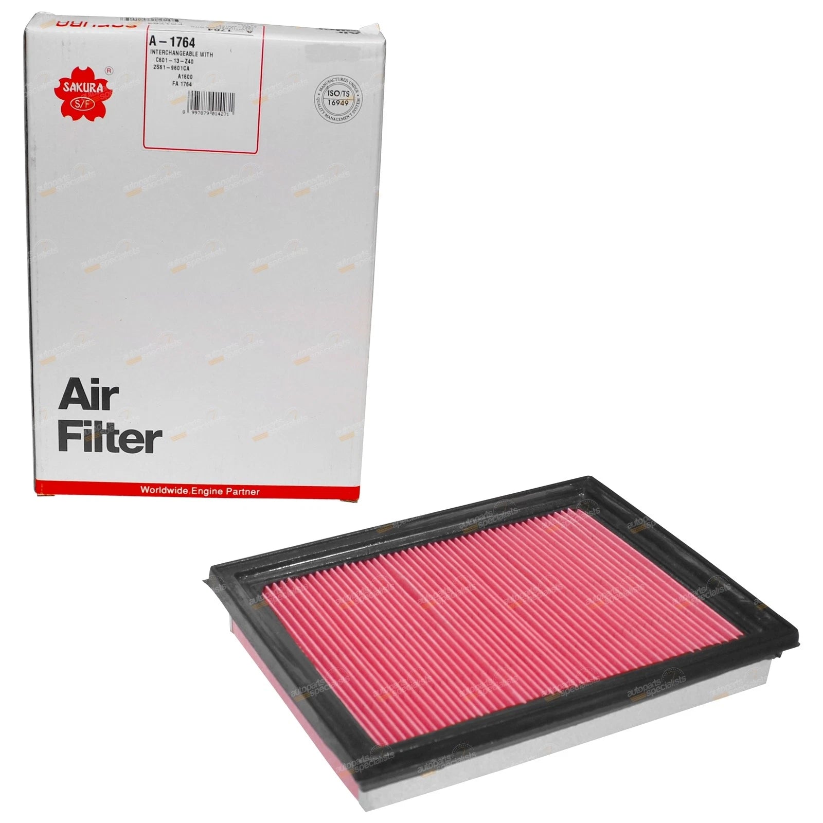 Sakura Air Filter for Mini Cooper R50 1.6L (2000–2006)