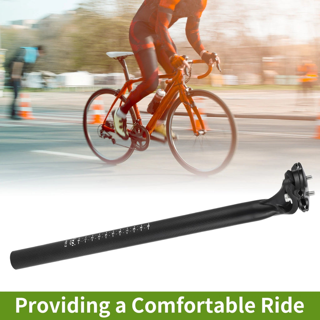 Seat Post Clamp 27.2x400mm Lightweight Replacement for Bike Mountain Road (2000–2024)