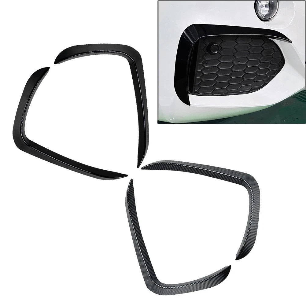 Front Bumper Side Air Outlet Splitter Spoiler for BMW X5 F15 (2014–2018)
