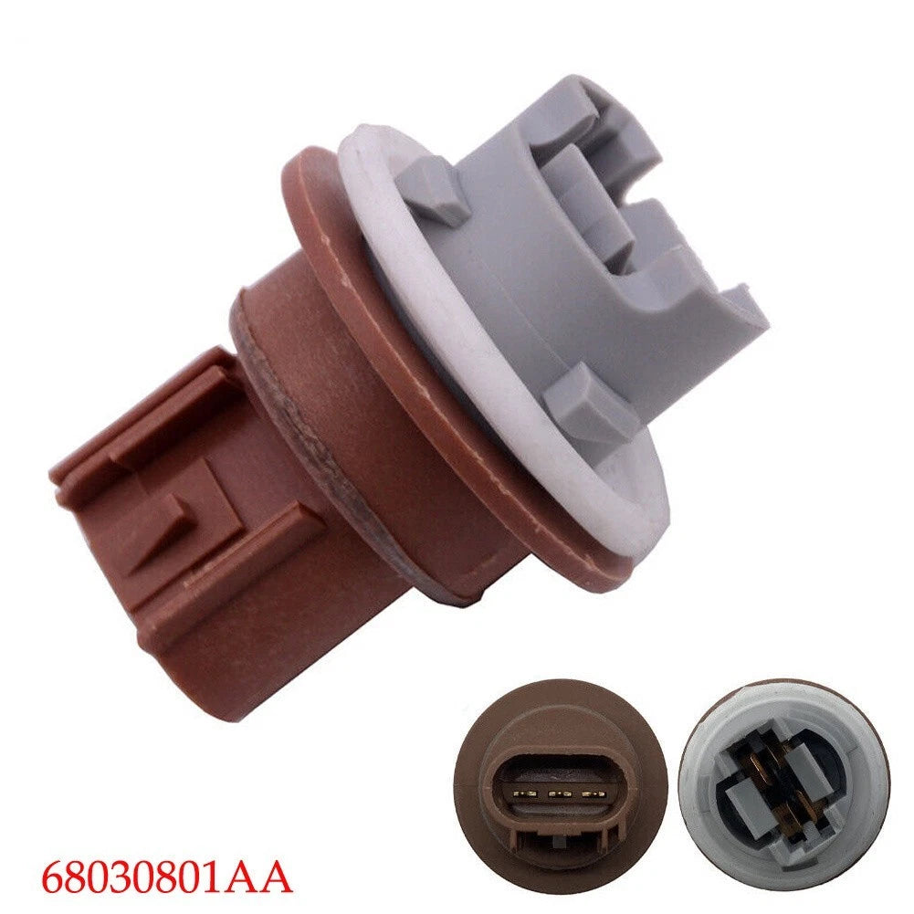 Turn Signal Light Socket Bulb Holder 68030801AA for Dodge Ram 2008–2016
