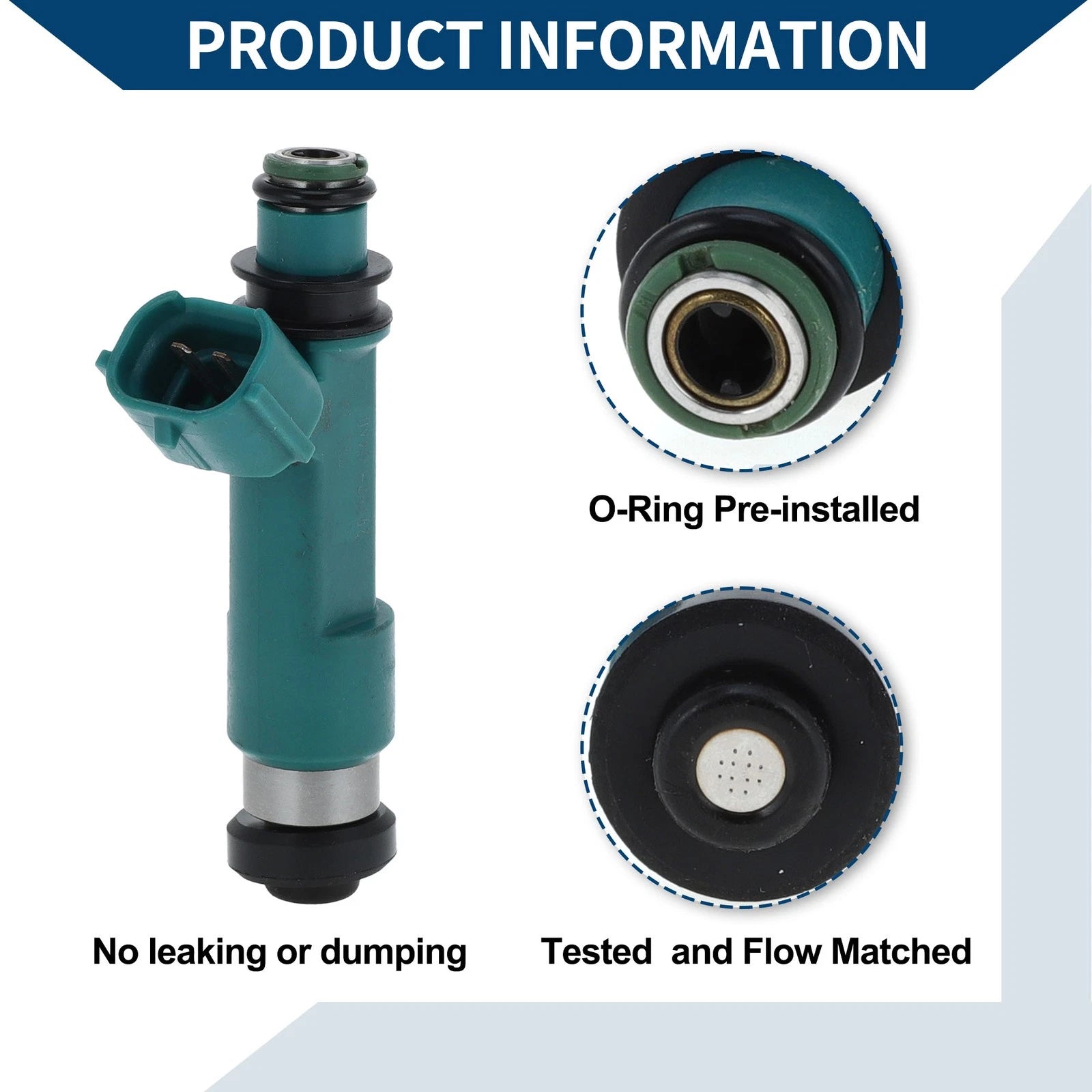 Fuel Injector Replacement for Mazda 3 Hatchback 1.6 MZR (2008–2014)