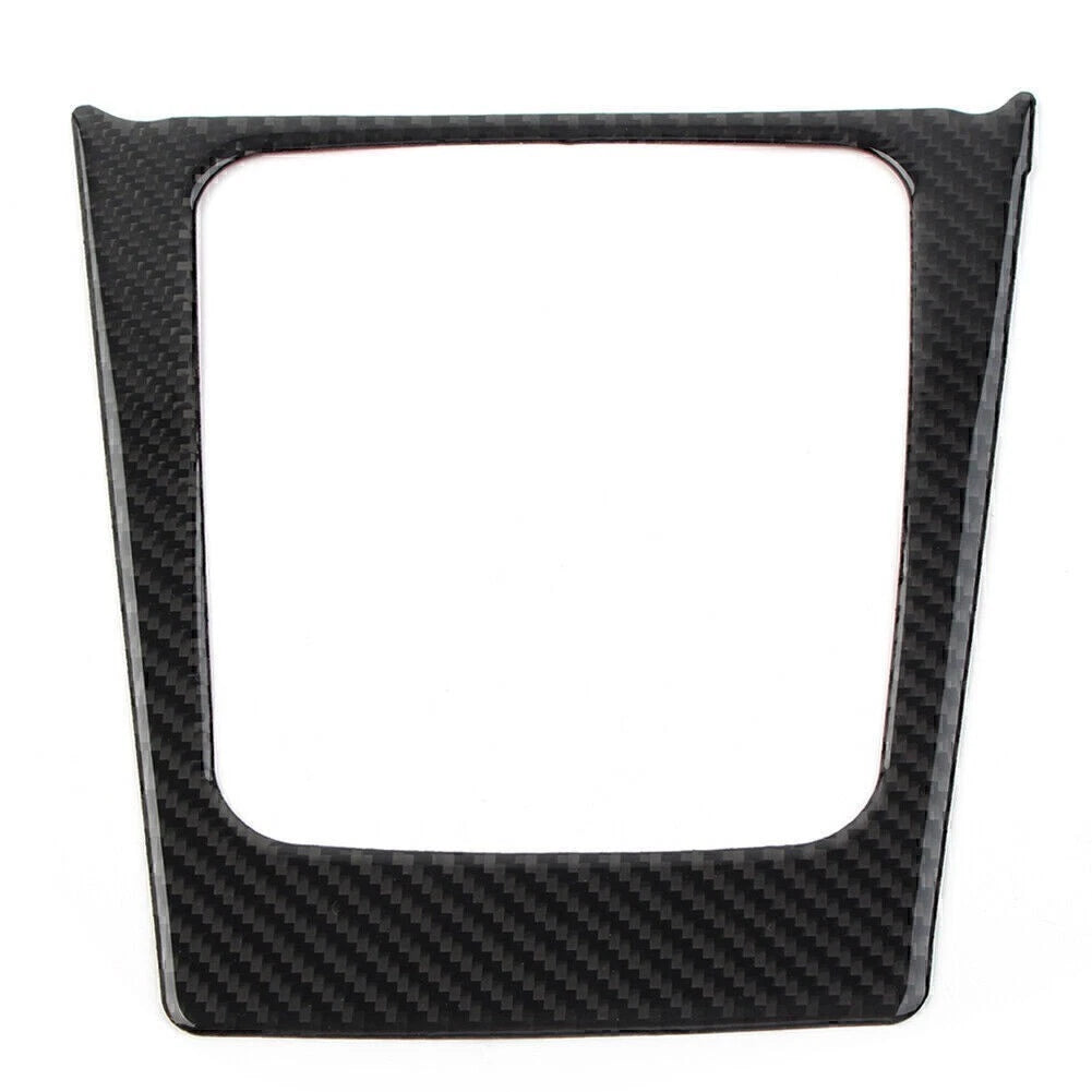 Carbon Fiber Control Panel Frame Trim Cover for Subaru Forester (2013–2018)