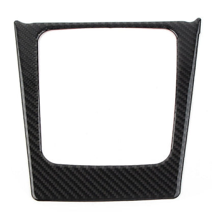 Carbon Fiber Control Panel Frame Trim Cover for Subaru Forester (2013–2018)