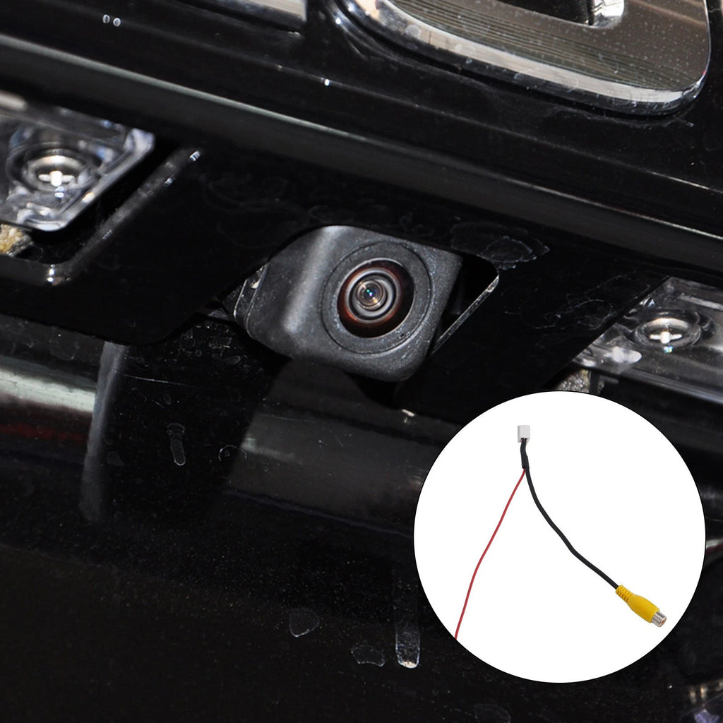 4-Pin Reversing Camera Input Adapter for Car Radio
