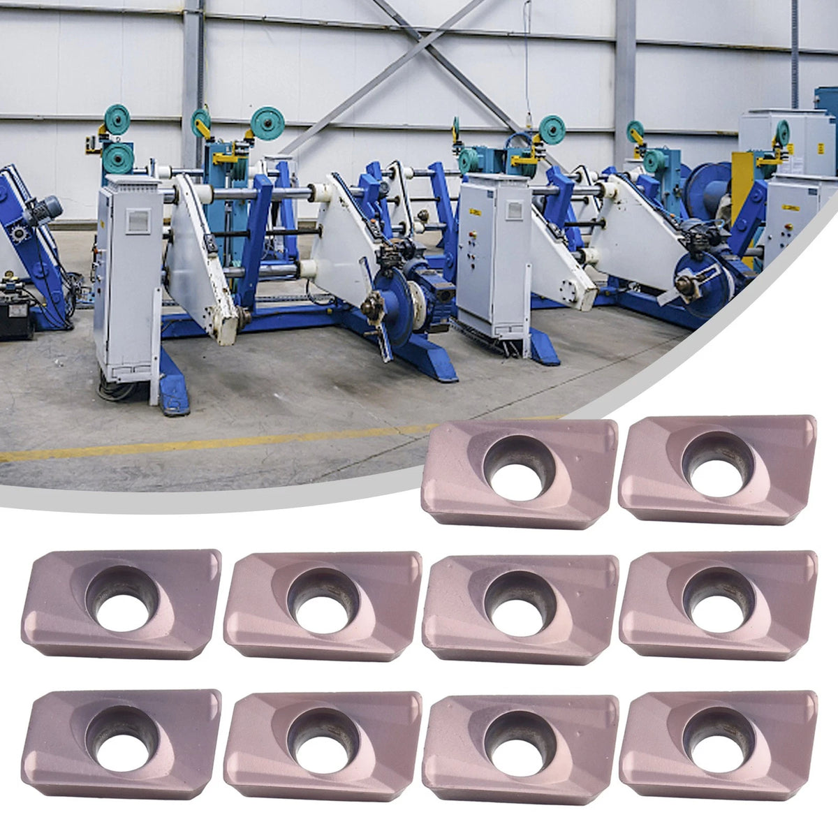 Carbide Inserts for Metalworking Milling Cutter (Anti Shock)